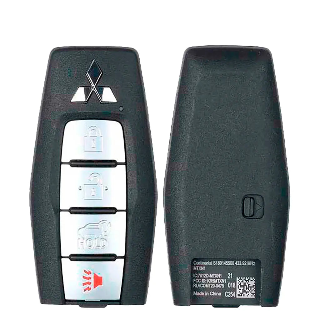 2021-2022 (OEM) Smart Key for Mitsubishi Outlander | PN: 8637C254 / KR5MTXN1 2021-2022 (OEM) Smart Key for Mitsubishi Outlander | PN: 8637C254 / KR5MTXN1